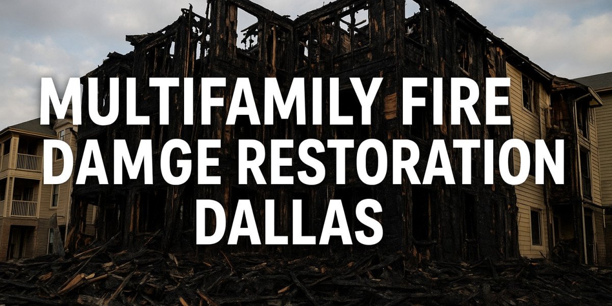 Rebuilding Stronger: Multifamily Fire Damage Restoration Dallas