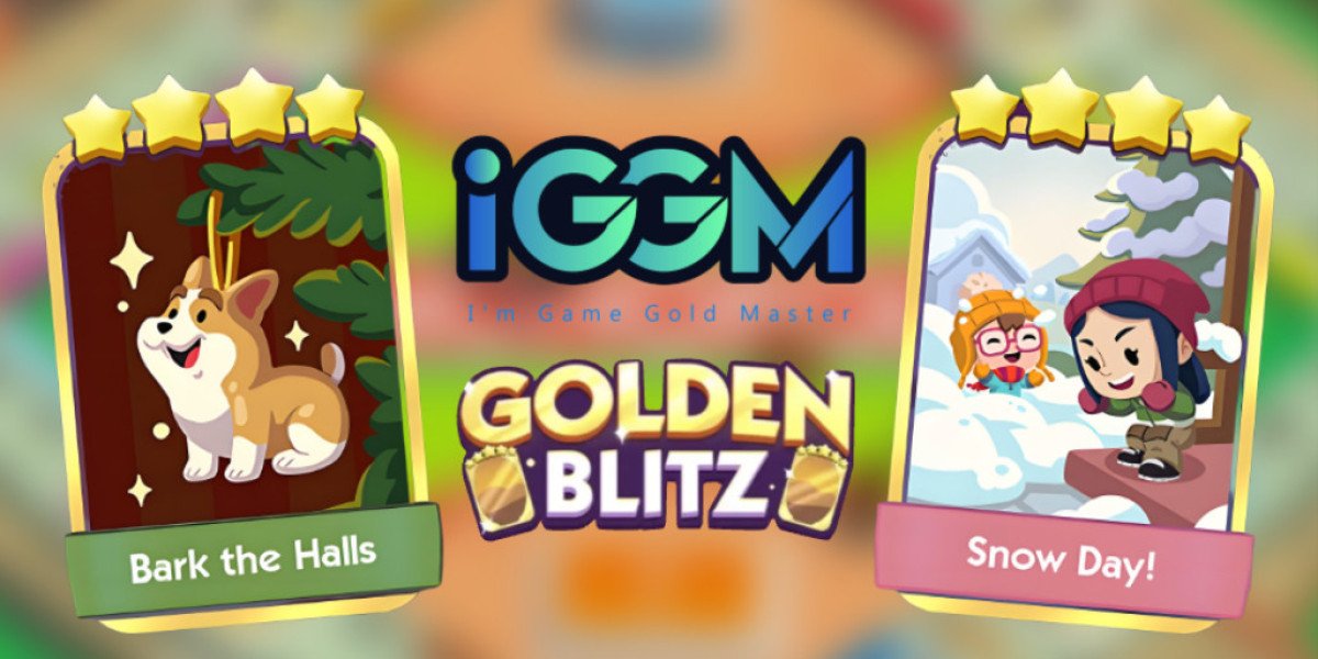 Monopoly GO Golden Blitz Trading Guide — Bark the Halls & Snow Day!