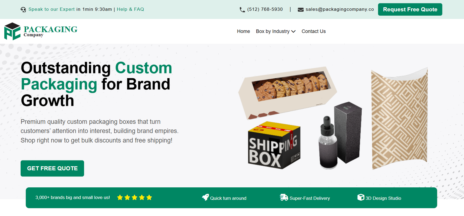 Custom Perfume Boxes Wholesale for Retail and E‑commerce