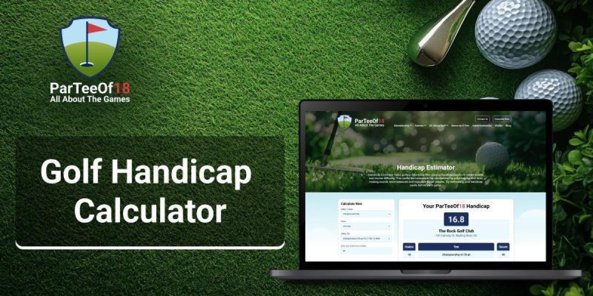 How a Golf Handicap Estimator Helps You Play Smarter and Improve Consistently