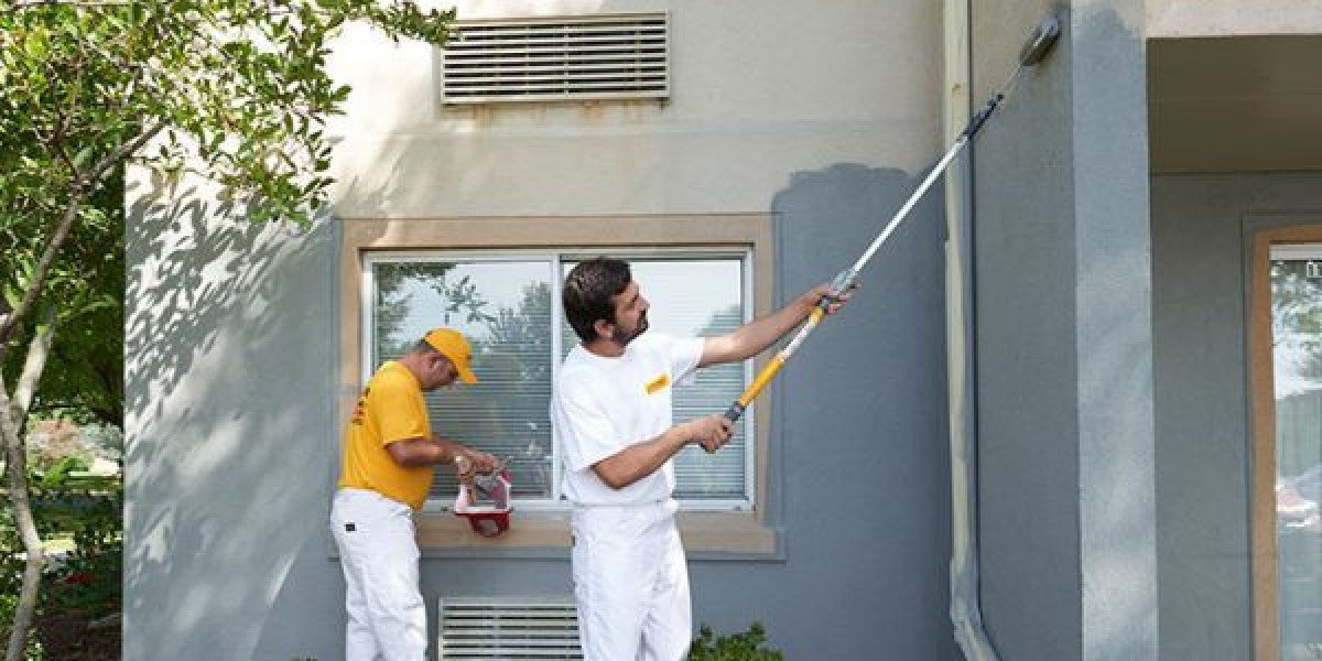 Exterior Painting in Dickinson, TX