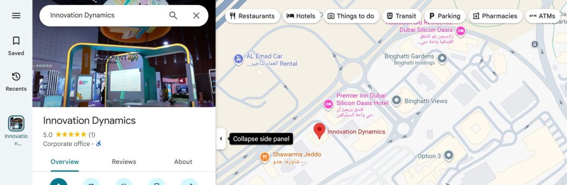 Innovation Dynamics Cover Image