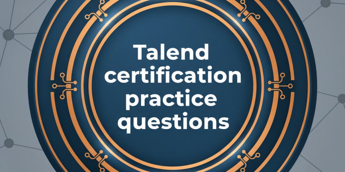 Talend Certification Practice Questions for Fast Preparation