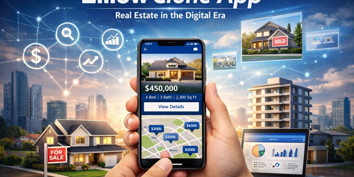 The Business Case for Zillow Clone App Development in the Digital Real Estate Era