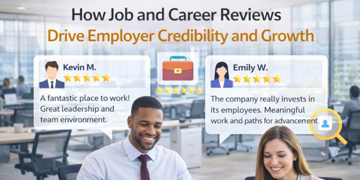 How Job and Career Reviews Drive Employer Credibility and Growth