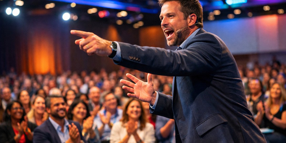 Corporate Keynote Speaker Alberta: Elevating Corporate Events Across Canada